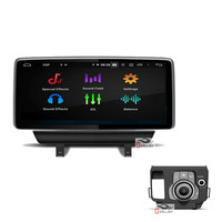 Android 10.25" Layar Sentuh IPS Dashboard Stereo Mobil Multimedia untuk Pemutar Navigasi GPS dengan WiFi Terintegrasi dan Kamera Mundur untuk Mazda