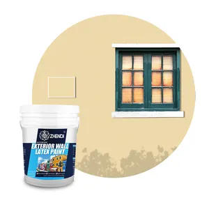Direct Selling Exterior Wall Emulsion Paint Household Waterproof Sunscreen Outdoor Coating