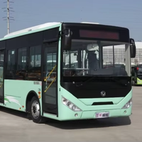Vente chaude Marque Nouveau Public E-Bus Nouveau Dongfeng Visites Électrique Mini Coaster Bus 21-40 Sièges Optionnels LHD City Bus pour le Tourisme