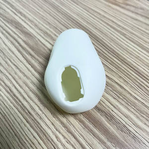 Kunden spezifische Heißpressform-Silikon hülle Kunden spezifische Silikon hülle in Farb größe für Spielzeug/Massage - Product Image 2