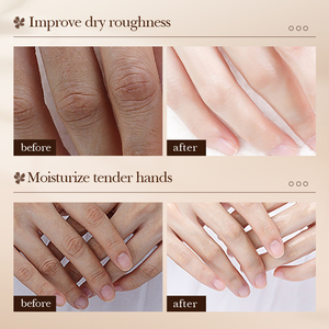 Crème pour les Mains à la Rose Marque Blanche, Extraits <span class=keywords><strong>de</strong></span> Plantes Bio, Camélia Hydratant, Lotion Éclaircissante et Blanchissante, Crème pour les Mains d'Hiver - Product Image 6