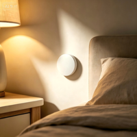 Nouvel Arrivage – Interrupteur Intelligent Zigbee Sans Fil à Piles, Contrôleur de Scène, Installation Murale Sans Câblage, Idéal pour Hôtels et Appartements