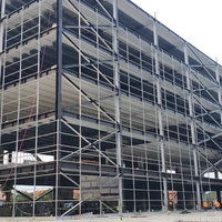 Diseño profesional de Instalación rápida, fabricación de acero, construcción, marco de Metal, construcción de oficina