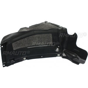 Une paire pour Audi A6 2012-2015 Quattro, doublure d'aile avant, protection contre les éclaboussures, ABS, accessoires de voiture, gauche et droite - Product Image 5