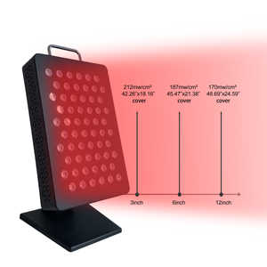 300W 630nm 660nm 830nm 850nm Aluminum Body <strong>Red</strong> <strong>Light</strong> Led Infrared Therapy <strong>Lamp</strong> for Beauty Salon - Product Image 1