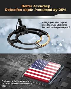 Sıcak satış kolay kullanım MD-3030 yeraltı en iyi endüstriyel <span class=keywords><strong>metal</strong></span> dedektörleri - Product Image 6