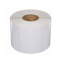 Papier synthétique semi-brillant 80g, colle adhésive, autocollant auto-adhésif, forte adhérence, taille personnalisable, CMYK/couleurs