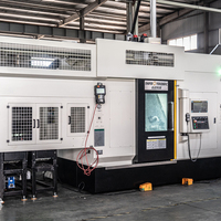 Mesin Bubut CNC WT100 Heavy Duty Twin Spindle Twin Turret yang Efisien untuk Manufaktur Otomatis Volume Tinggi