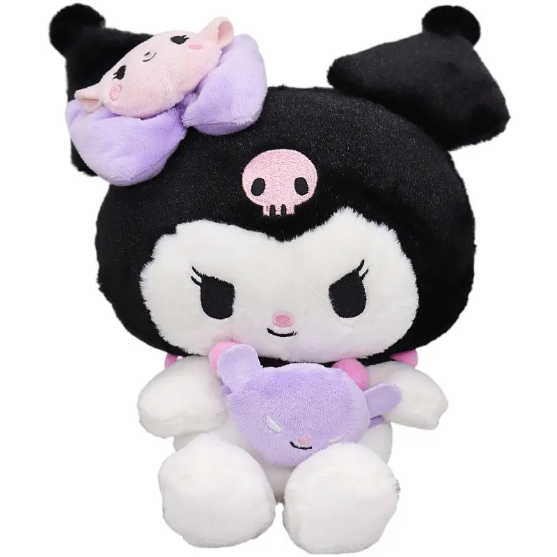 DHF New Product 20cm Sanrioed My Melody Plush Toy Stuffed Animal Plushies