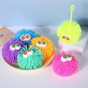 Juguete Suave Elástico de EVA TPR con Luces LED Intermitentes, Anti Estrés, Expandible, para Niños, Unisex, Venta al por Mayor - Product Image 2