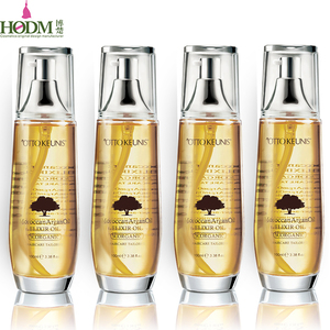 OEM 100ml Maroc Sérum capillaire Protecteur <span class=keywords><strong>de</strong></span> chaleur <span class=keywords><strong>Cheveux</strong></span> Huile d'argan Produit <span class=keywords><strong>de</strong></span> soin capillaire hydratant - Product Image 6