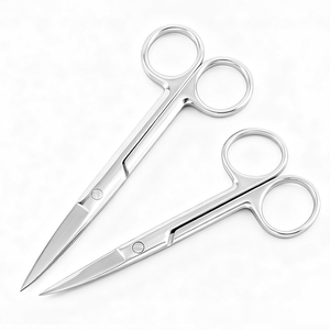 กรรไกรตัดผ้าก๊อซทางการแพทย์สแตนเลส กรรไกรผ่าตัดศัลยกรรมตกแต่งผิว กรรไกรผ่าตัดตา กรรไกรตรง/โค้ง - Product Image 5