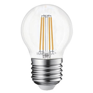 IMPERIA LED SPHERE E27 2700K 4W 230V 25000H - Product Image 1