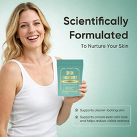 Complément alimentaire Rosebest Private Label Gummies Antioxydants pour une Peau Claire, Sans Sucre, Végétalien, avec NAC, Myo-Inositol, Zinc et Multi-Vitamines