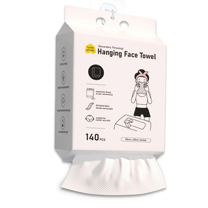 Serviettes faciales jetables non tissées hygiéniques et douces pour la peau, en vrac, pour les voyages en <span class=keywords><strong>famille</strong></span> et l'usage personnel - Product Image 3