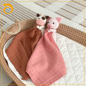 Animaux en Peluche pour Bébé au Crochet Faits Main en Coton Poupées Amigurumi Adorables Petites Peluches pour Enfants - Product Image 2