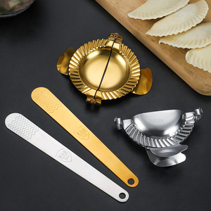 Outil de cuisine Boulette Moules Paresseux Faut-<span class=keywords><strong>Ravioli</strong></span> Fabrication de Moules 304 En Acier Inoxydable Boulette Maker - Product Image 1