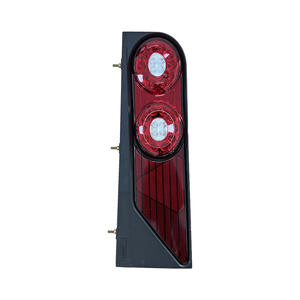 Feux arrière de remorque moyenne Danyang, système d'éclairage LED rouge de remplacement - Product Image 1