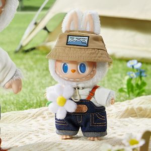 POP Mart ban đầu vui vẻ các quái vật labubu động vật đồ chơi sang trọng hộp mù Ý tưởng quà Tặng rơi vào bộ sưu tập Hoang Dã búp bê sang trọng - Product Image 4