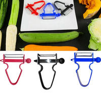 Hete Aanbieding Groothandel Op Maat RVS Driedelige Aardappel Schilmesel Hakmes Trio Keuken Gadgets Duurzaam 3-delige Set