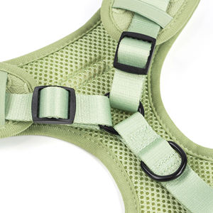 Individuell Gestaltetes, Stilvolles Haustierzubehör: Weiches, Verstellbares Hundegeschirr, Leine und Halsband aus Jacquard-Gewebe und Strapazierfähigem Polyester-Mesh - Product Image 4