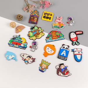 Custom Personalized Animal logo PVC Fridge Magnets Promotional Cute Oceanarium Business Gift Rubber Refrigerator Magnet - Product Image 6