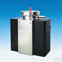 Pompa Ion Dioda SIP200U Pompa Sputter Bebas Oli Vakum Ultra Tinggi Flensa CF50 untuk Sistem Vakum