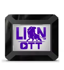 Boîtier TV Android Lioon OTT 4K UHD Amlogic Quad Core WiFi BT Smart Set-Top Box - Product Image 1