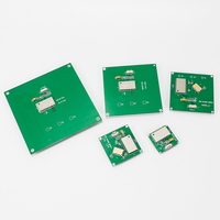 Module de lecteur d'étiquettes RFID, module RFID UHF, lecteur de contrôle d'accès Raspberry PI, antenne intégrée, lecteur RFID UHF intégré, systèmes embarqués