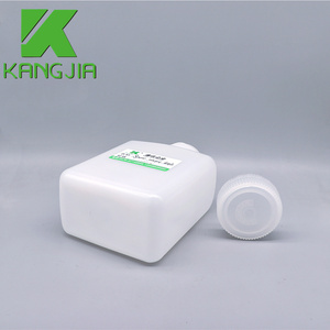 시약 HDPE 바이알용 고급 <span class=keywords><strong>500</strong></span> ML 화학 플라스틱 사각 병 나사 캡 100% 누출 방지 공장 직접 공급 - Product Image 5