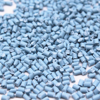 Granulés de plastique PLA écologiques, granulés d'acide polylactique vierge pour la production de filament d'impression 3D biodégradable