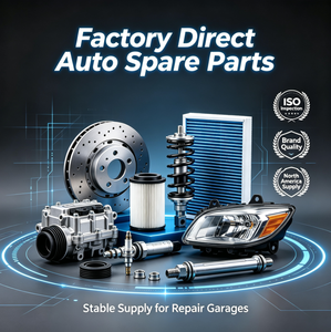 Repuestos Automotrices de Marca Directa de Fábrica con Inspección ISO para Geely, Suministros de Tamaño OE Exacto para Talleres de Reparación en América del Norte - Product Image 1