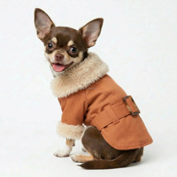 Jaypet Luxuriöser Moderner Kratzfester Baumwoll-Halloween-Frühlings-Wintermantel für Hunde