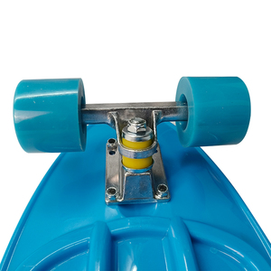 Patineta de Plástico Retro con Diseño de Pez y Logotipo Personalizado, Portátil, con Selección de Colores Disponible, RY2708PYL, en Oferta - Product Image 3