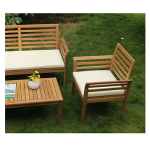 Modern Home Use Modern Accacia Minh Phuoc Furniture Sofa Set 2 Living Room Set From Vietnam - Product Image 3