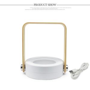 Lanterne pliable LED portable rechargeable par USB multifonctionnelle ultralégère pour l'extérieur, lampe de table suspendue pour le camping, lampe de bureau - Product Image 5