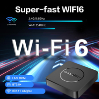 TV BOX Mortal Q1 Android 14.0 4K Allwinner H313 Décodeur TV 2.4G5.8G Dual WIFI Mail-G31 MP2 HDR10+ Lecteur multimédia en streaming