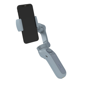 Teléfono móvil plegable Soporte de cardán inteligente Seguimiento DE CARA automático <span class=keywords><strong>Estabilizador</strong></span> de cámara de 3 ejes de mano para Iphone para <span class=keywords><strong>Gopro</strong></span> OEM 0,4 - Product Image 5