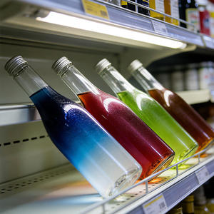 Botella de Plástico Transparente de Grado Alimenticio de 350 ml (12 oz) con Tapa de Aluminio para Vino, Salsas, Jugos, Cerveza, Refrescos y Bebidas, Venta al Por Mayor - Product Image 4