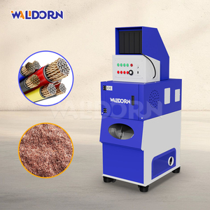 Standalone Dry Scrap Cable Processing Unit Automatic Electric Copper Wire Granulator Machine - Product Image 1