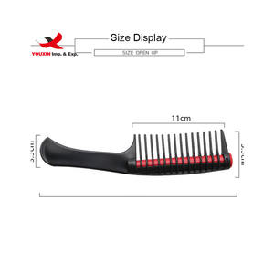 Peigne à rouleaux en plastique pour salon, peigne à dents larges, le plus populaire, pour l'épilation et le coiffage, peigne à teinture capillaire, pour achats groupés à prix réduit - Product Image 5