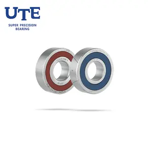 High Speed Angular Contact Ball Bearing 7204 20*47*14