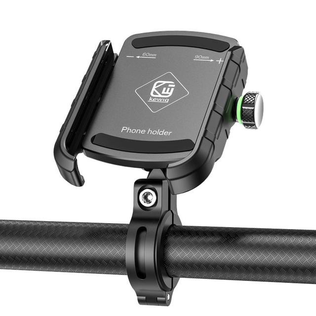 Kewig Universal Motorcycle Bike Cell Phone Holder Outdoor Cycling Motorcycle Accessories Scooter Bicycle Bike Phone Holder Mount