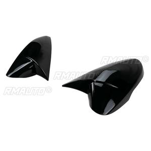 Cubiertas Protectoras para Retrovisores Laterales de Coche, Tapas de Espejos para Hyundai Elantra 2012-2017, Kit de Carrocería, Accesorios para Coche - Product Image 3