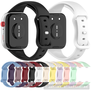 Bracelet de montre en silicone 2025, bracelet de montre, bracelet, chaîne pour <span class=keywords><strong>Huawei</strong></span> Watch Fit <span class=keywords><strong>4</strong></span> 3, prix de gros, bonne qualité - Product Image 5