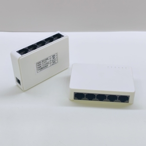 High Quality Ethernet Splitter 5-<b>port</b> Network Ethernet <b>Switch</b> 100Mbps Desktop Network Hub - Product Image 4