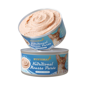 HUNTSMAN Nourriture humide nutritionnelle Mousse Pure 85g pour chat avec poulet, thon et saumon (à base de viande) Riche en protéines Sans céréales - Product Image 6
