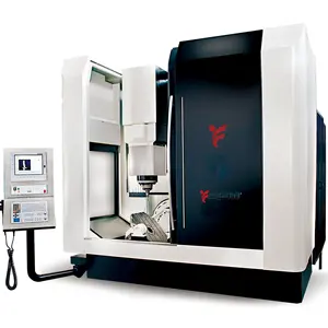 5 axis Cantilever Cnc Machining center Jazz R Vertical Milling Machine For Metal