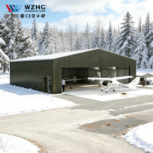 Hangar en acier structurel moderne pour utilisation aéroportuaire - Product Image 1