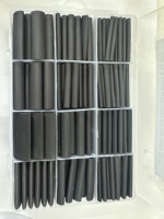 Kit de 330 tubes thermorétractables à double paroi haute température avec adhésif, marque DEEM, matériau PE ignifuge pour l'isolation des câbles